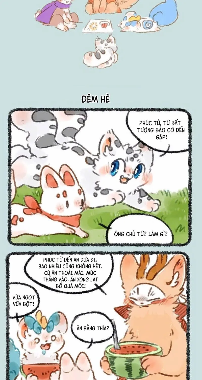 Có Linh Thú Chap 220 - Next Chap 221