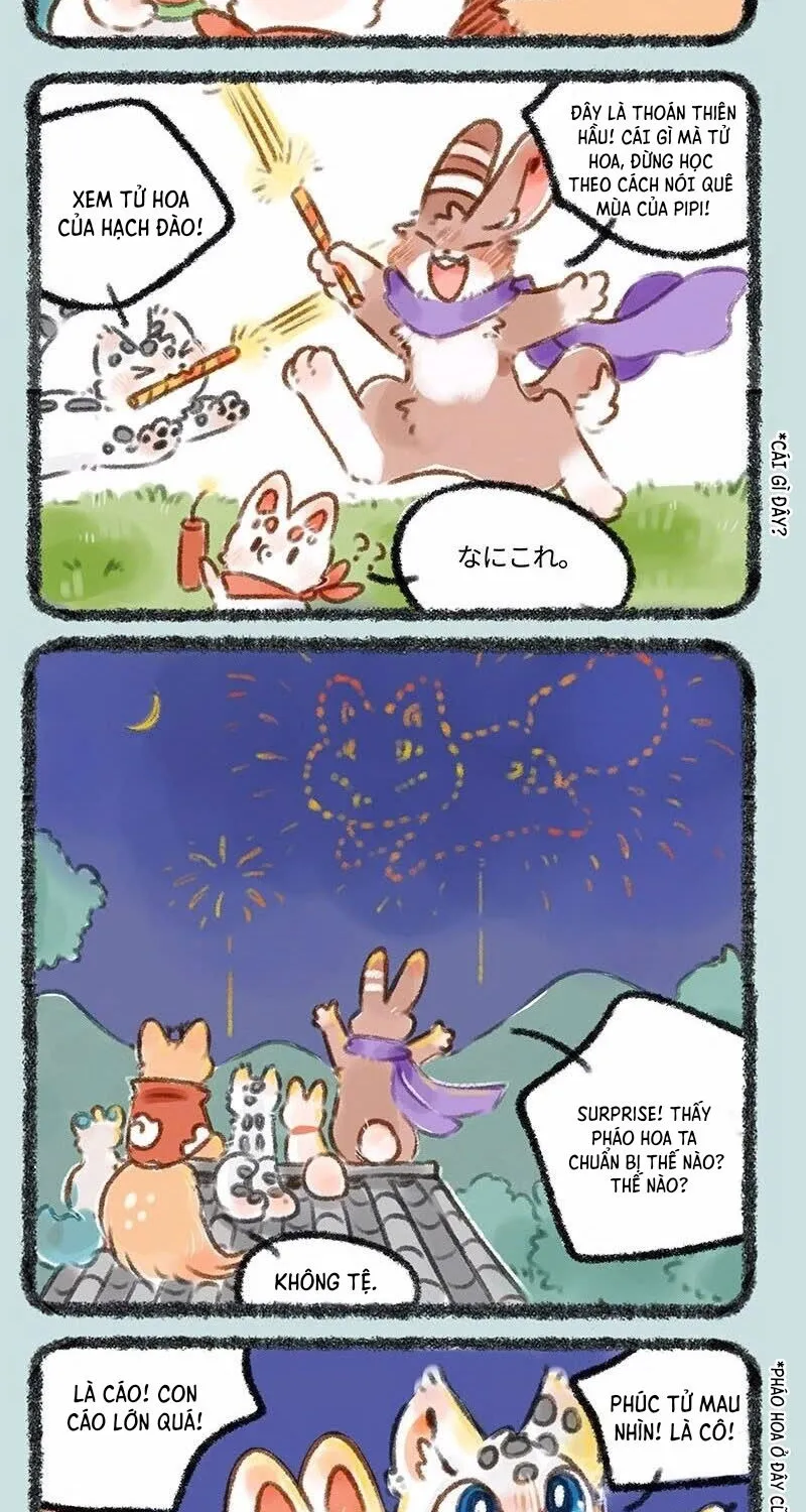 Có Linh Thú Chap 220 - Next Chap 221