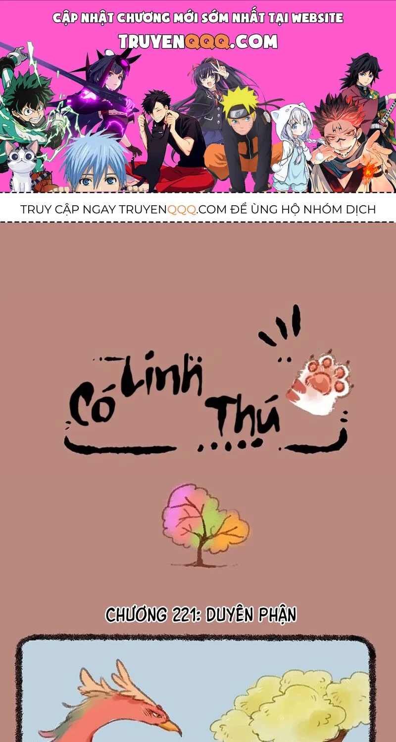 Có Linh Thú Chap 221 - Next Chap 222