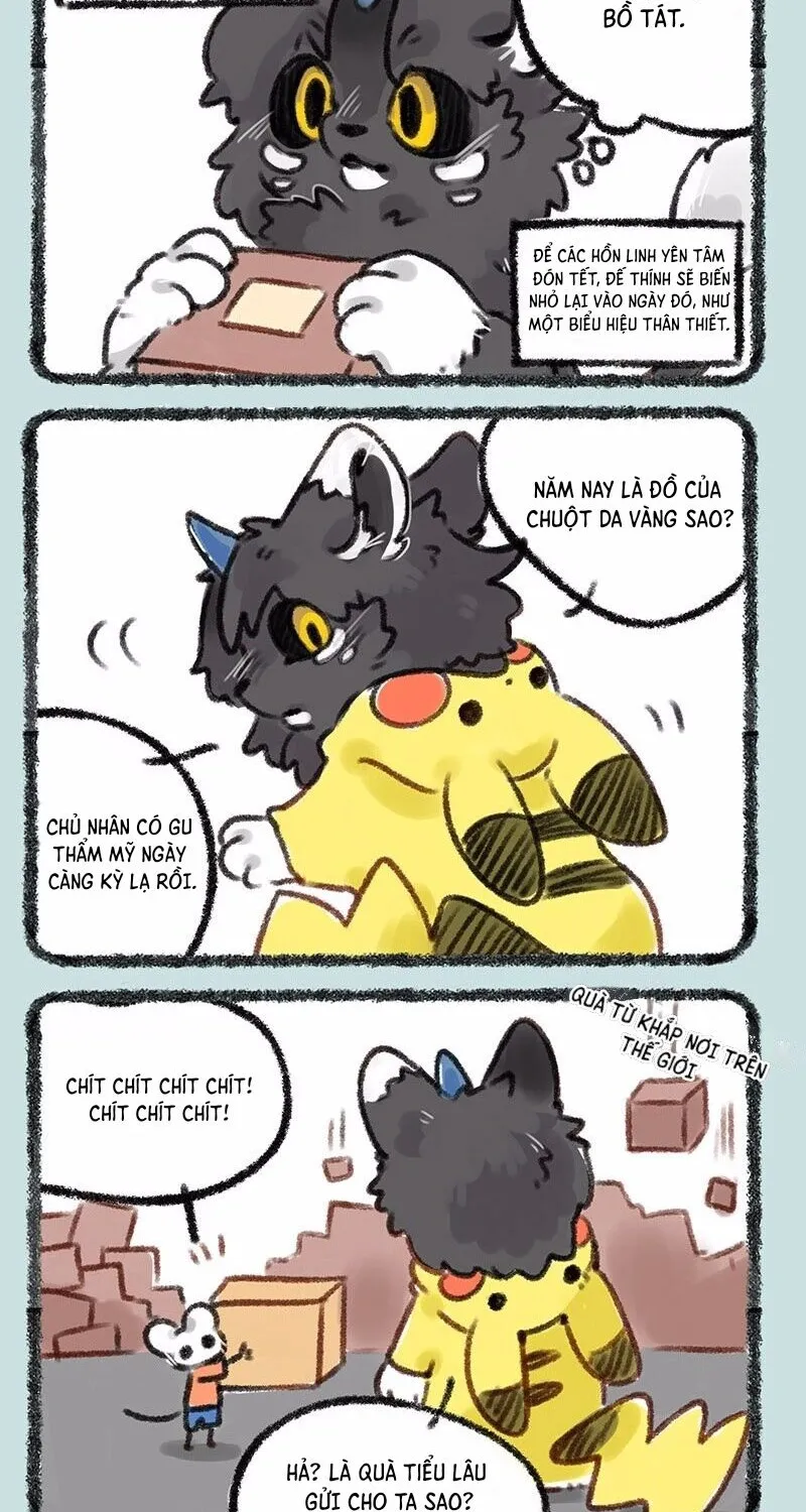 Có Linh Thú Chap 227 - Next Chap 228
