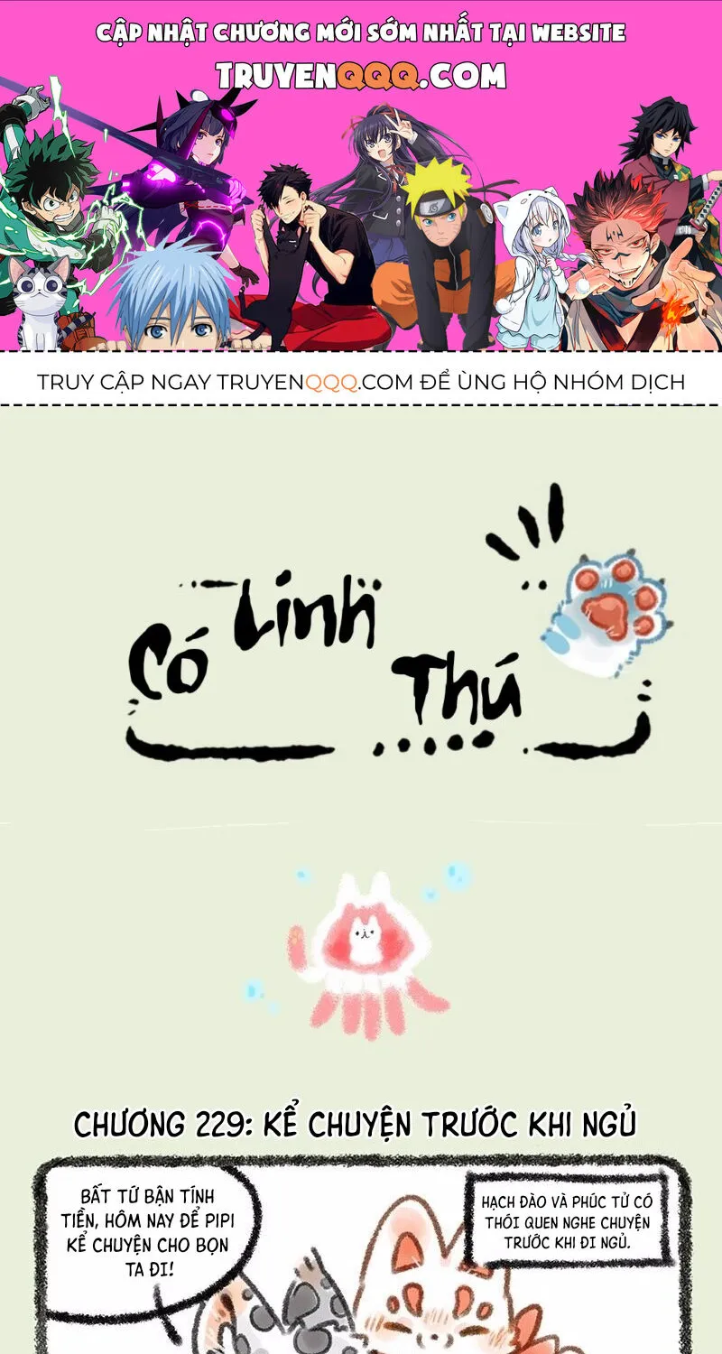 Có Linh Thú Chap 229 - Next Chap 230