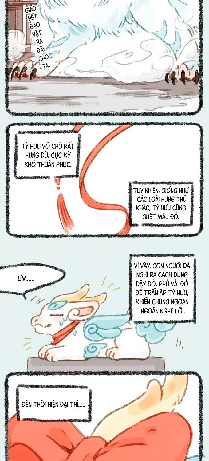 Có Linh Thú Chap 23 - Next Chap 24