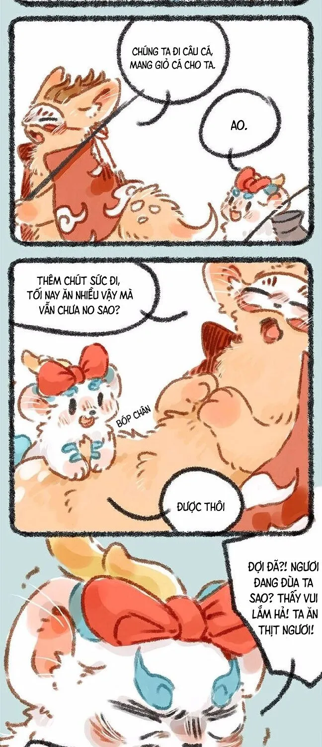 Có Linh Thú Chap 23 - Next Chap 24