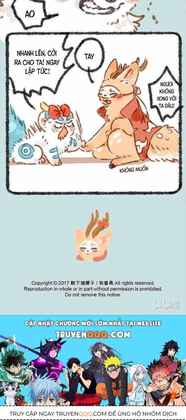 Có Linh Thú Chap 23 - Next Chap 24