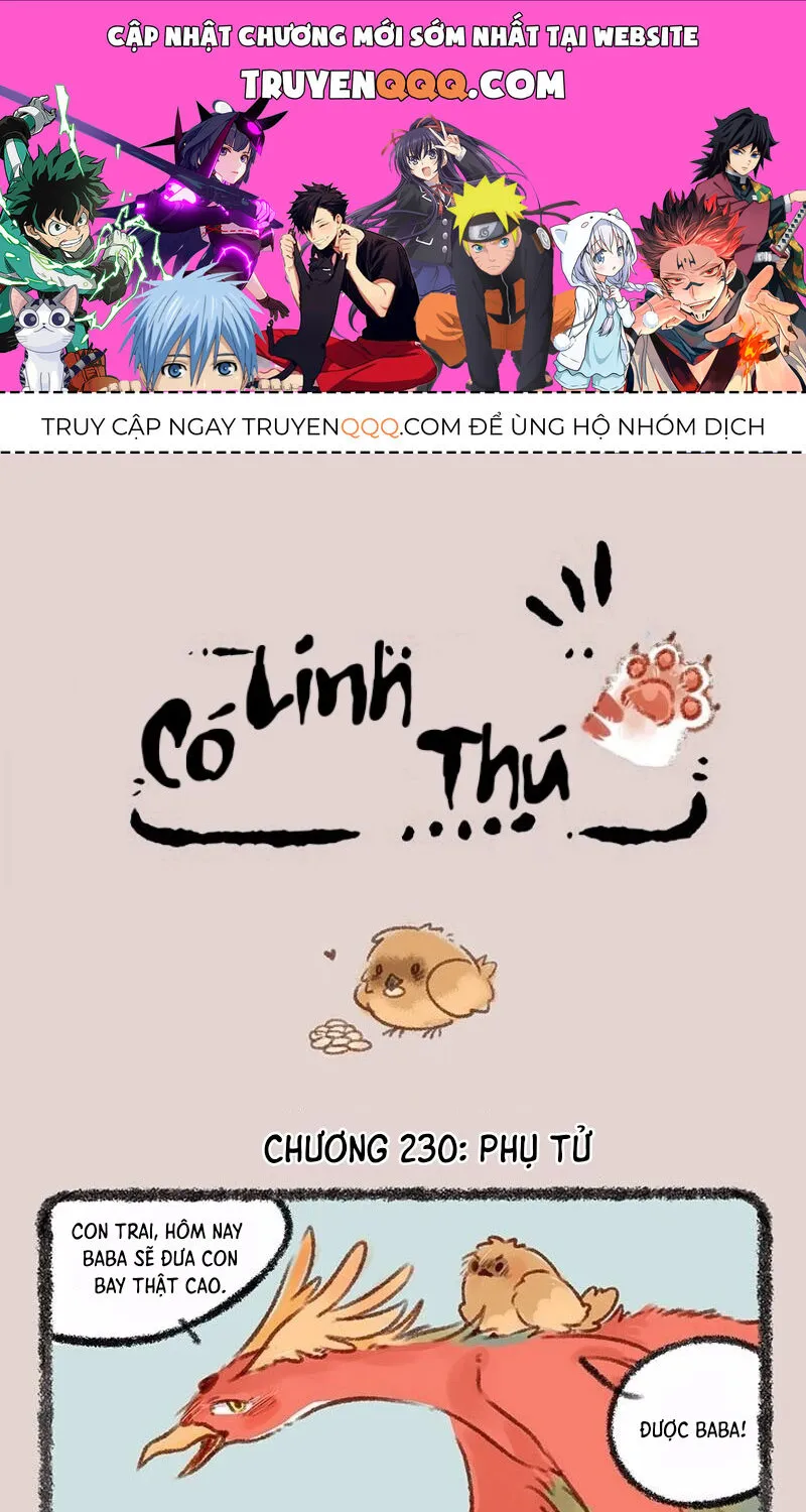Có Linh Thú Chap 230 - Next Chap 231