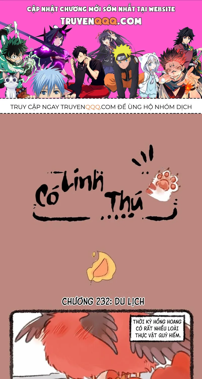 Có Linh Thú Chap 232 - Next Chap 233