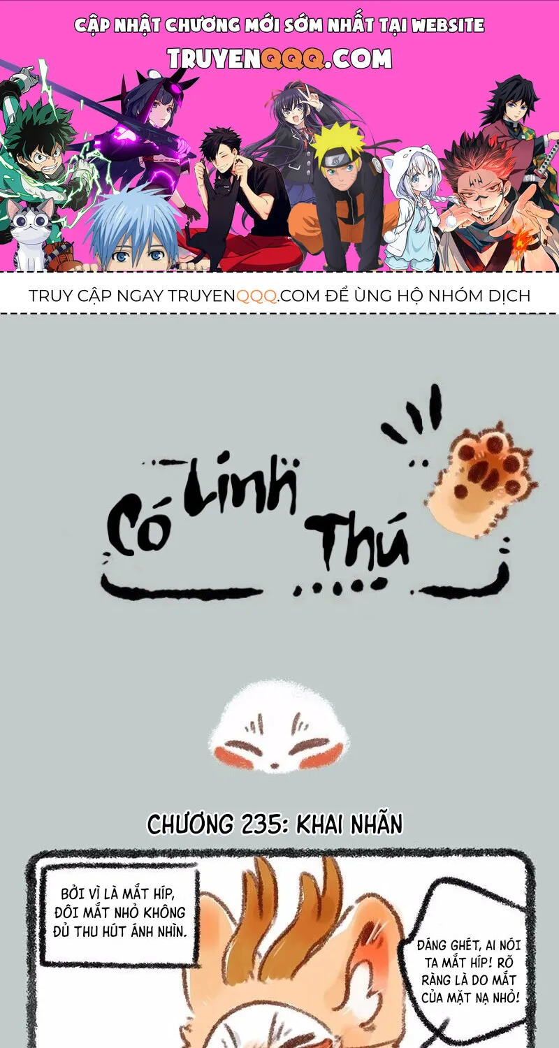 Có Linh Thú Chap 235 - Next Chap 236