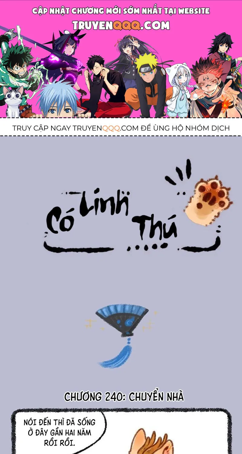 Có Linh Thú Chap 240 - Next Chap 241