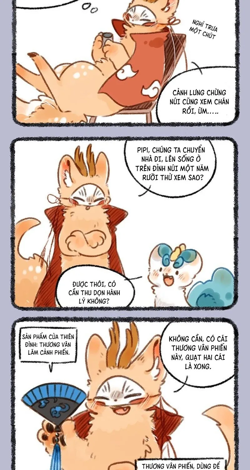 Có Linh Thú Chap 240 - Next Chap 241