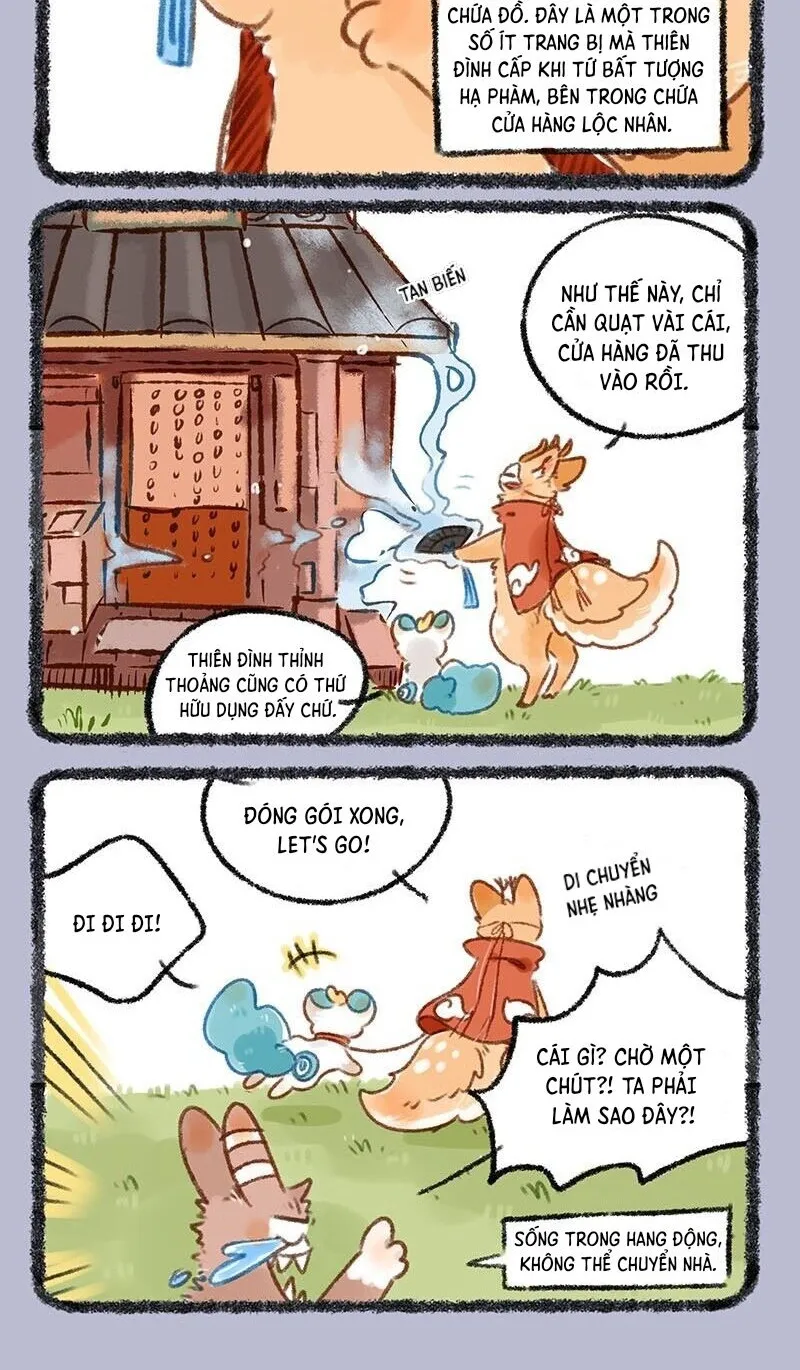 Có Linh Thú Chap 240 - Next Chap 241