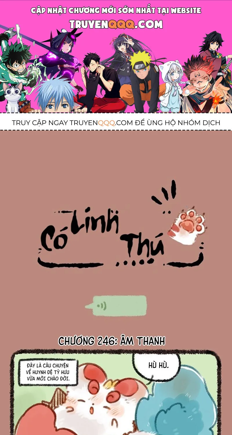 Có Linh Thú Chap 246 - Next Chap 247