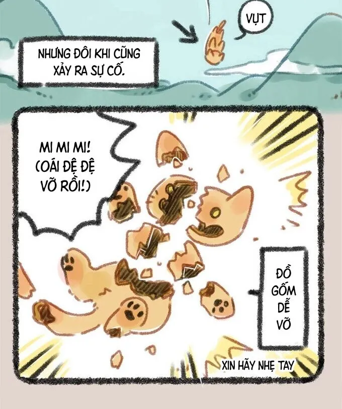 Có Linh Thú Chap 25 - Next Chap 26