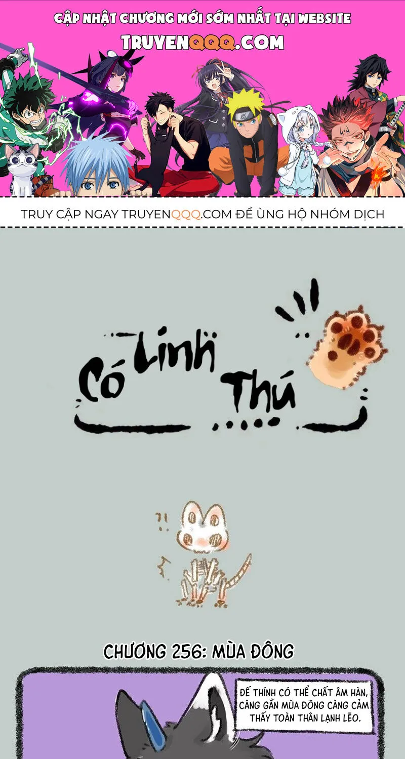 Có Linh Thú Chap 256 - Next Chap 257