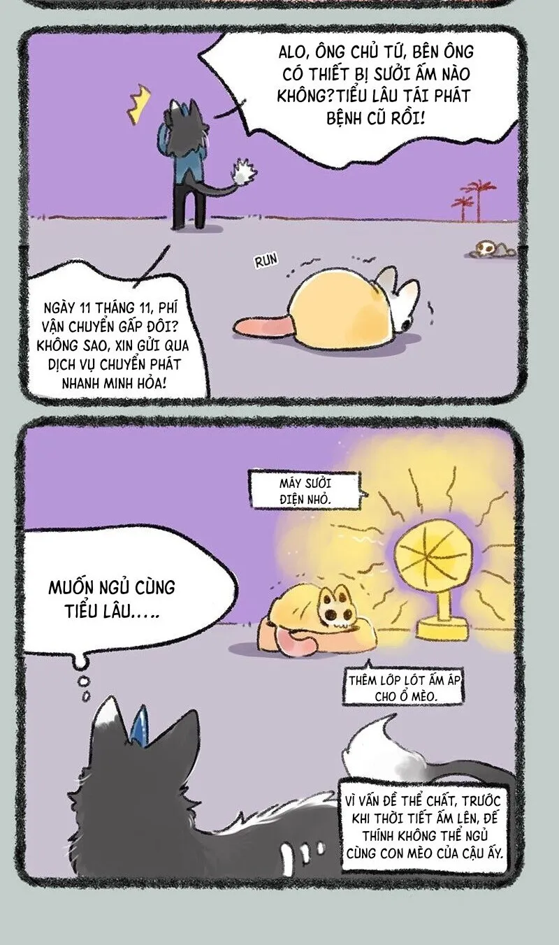 Có Linh Thú Chap 256 - Next Chap 257