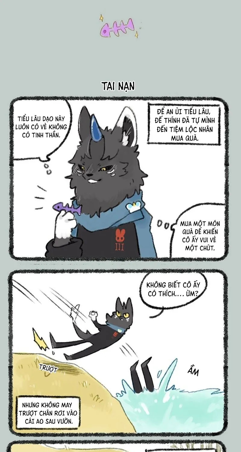 Có Linh Thú Chap 256 - Next Chap 257