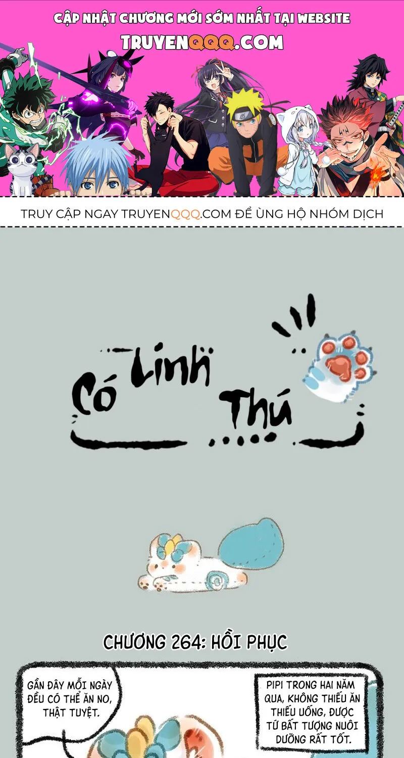Có Linh Thú Chap 264 - Next Chap 265