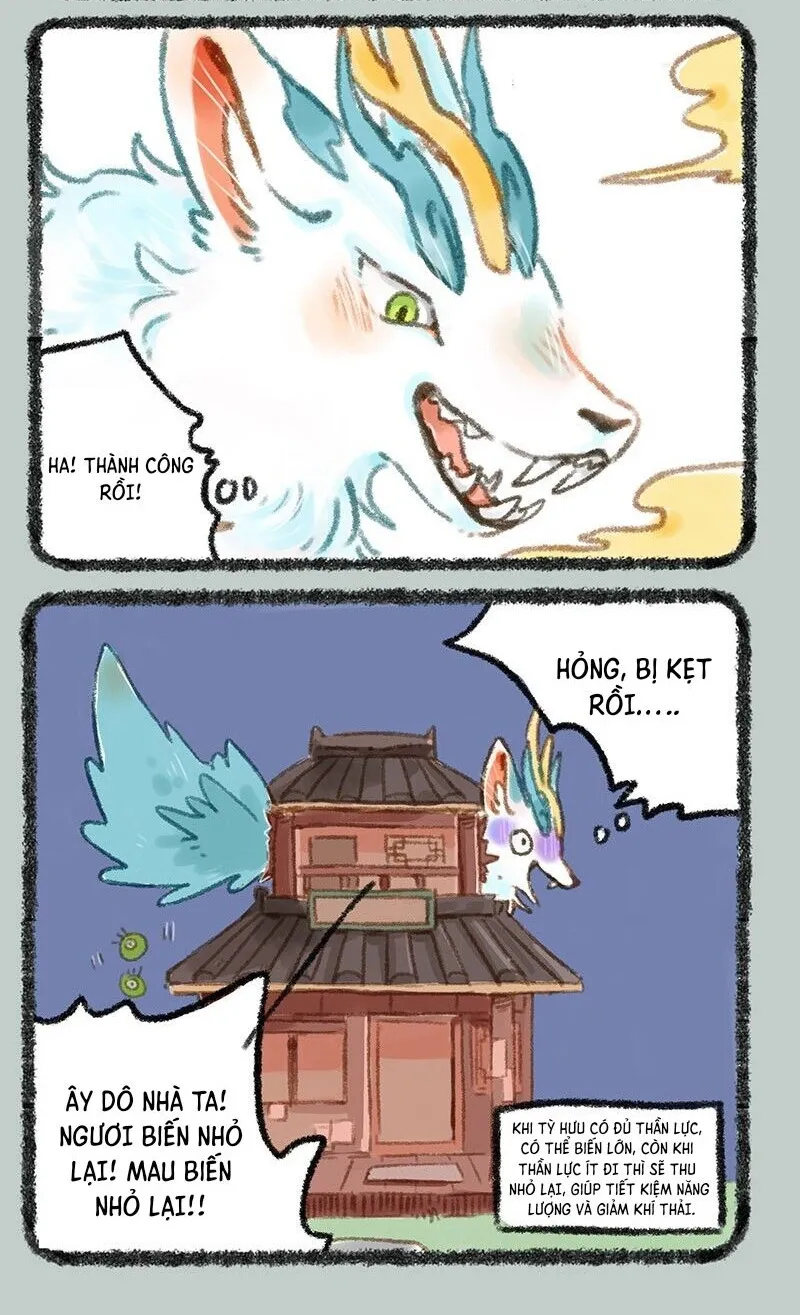Có Linh Thú Chap 264 - Next Chap 265
