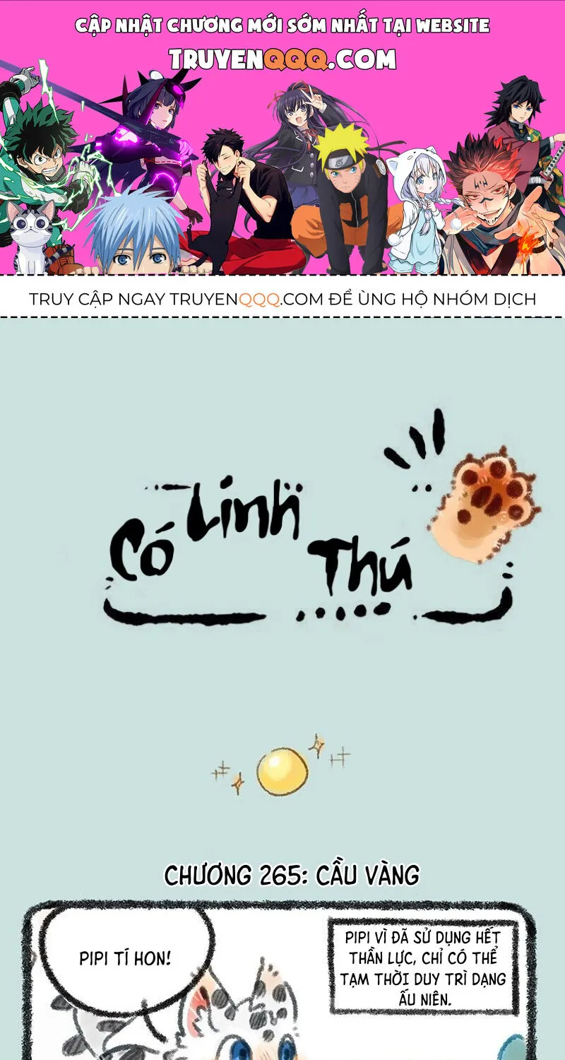 Có Linh Thú Chap 265 - Next Chap 266