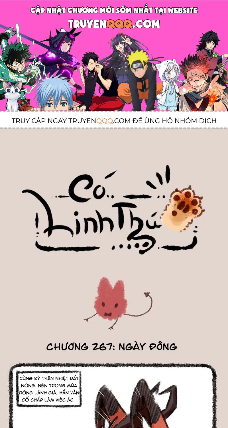 Có Linh Thú Chap 267 - Next Chap 268