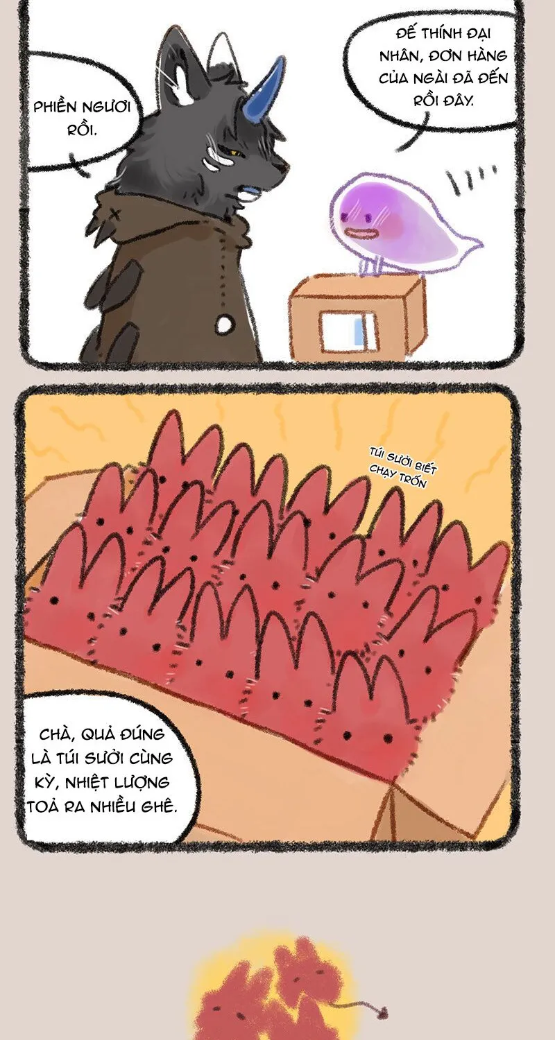 Có Linh Thú Chap 267 - Next Chap 268