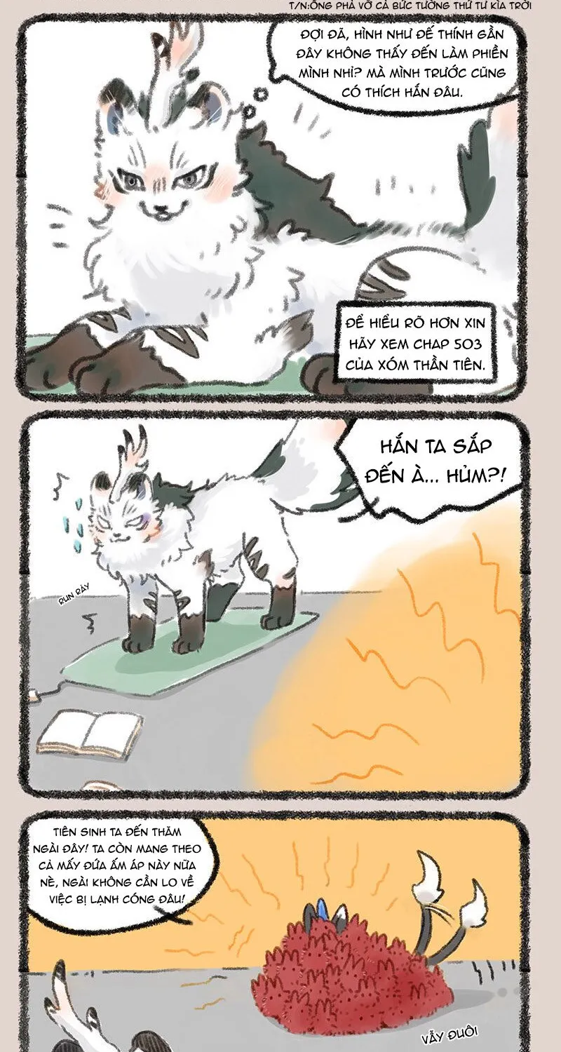 Có Linh Thú Chap 267 - Next Chap 268