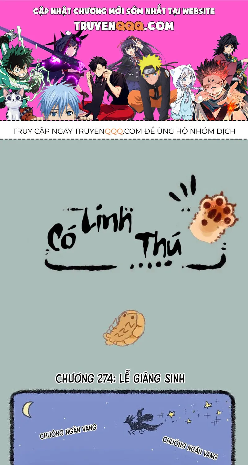 Có Linh Thú Chap 274 - Next Chap 275