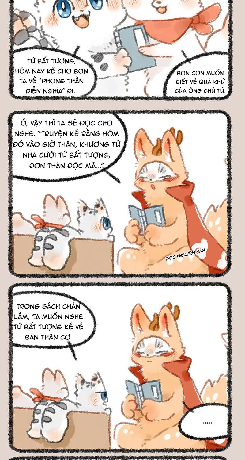 Có Linh Thú Chap 275 - Next Chap 276
