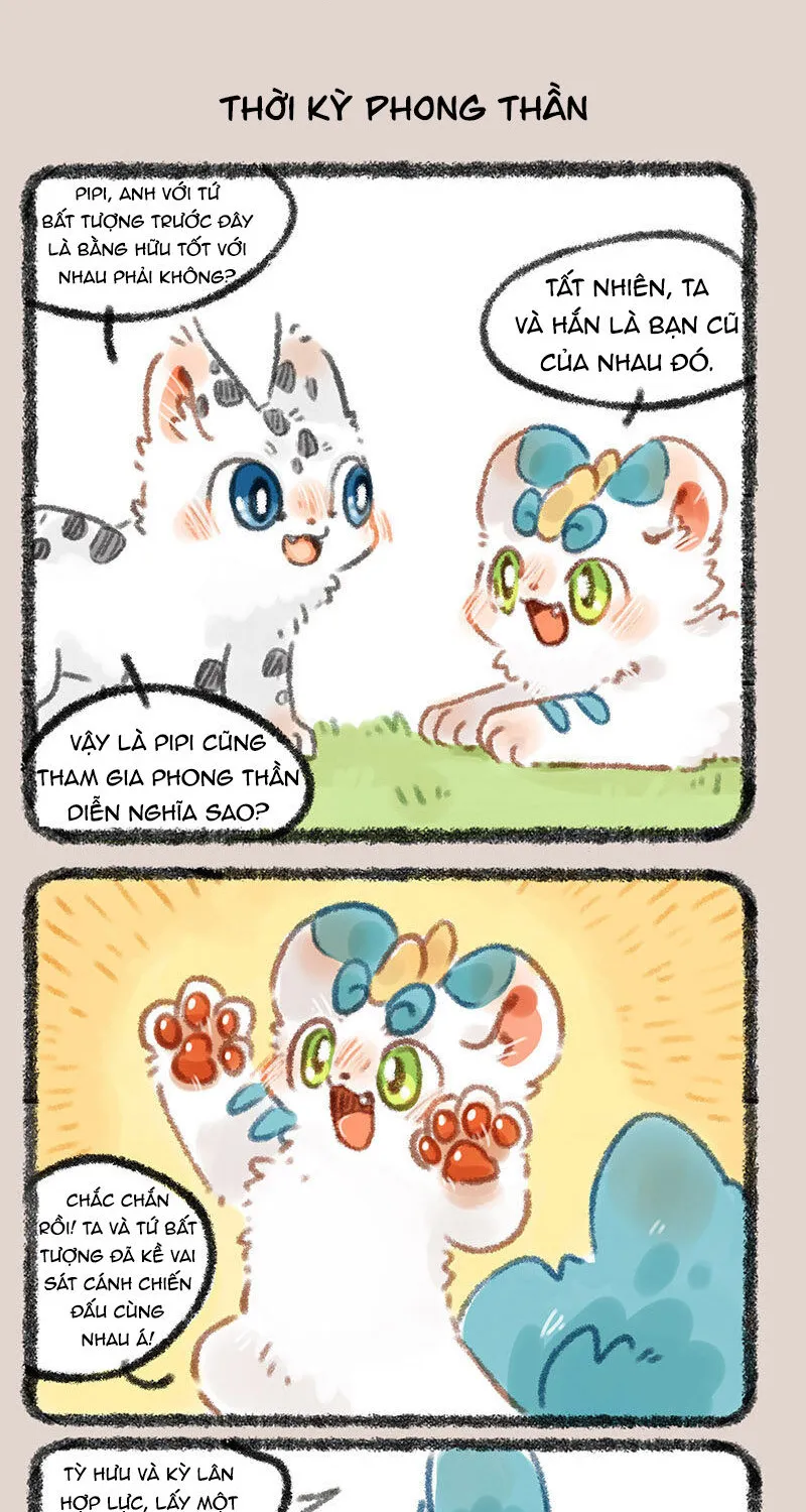 Có Linh Thú Chap 275 - Next Chap 276