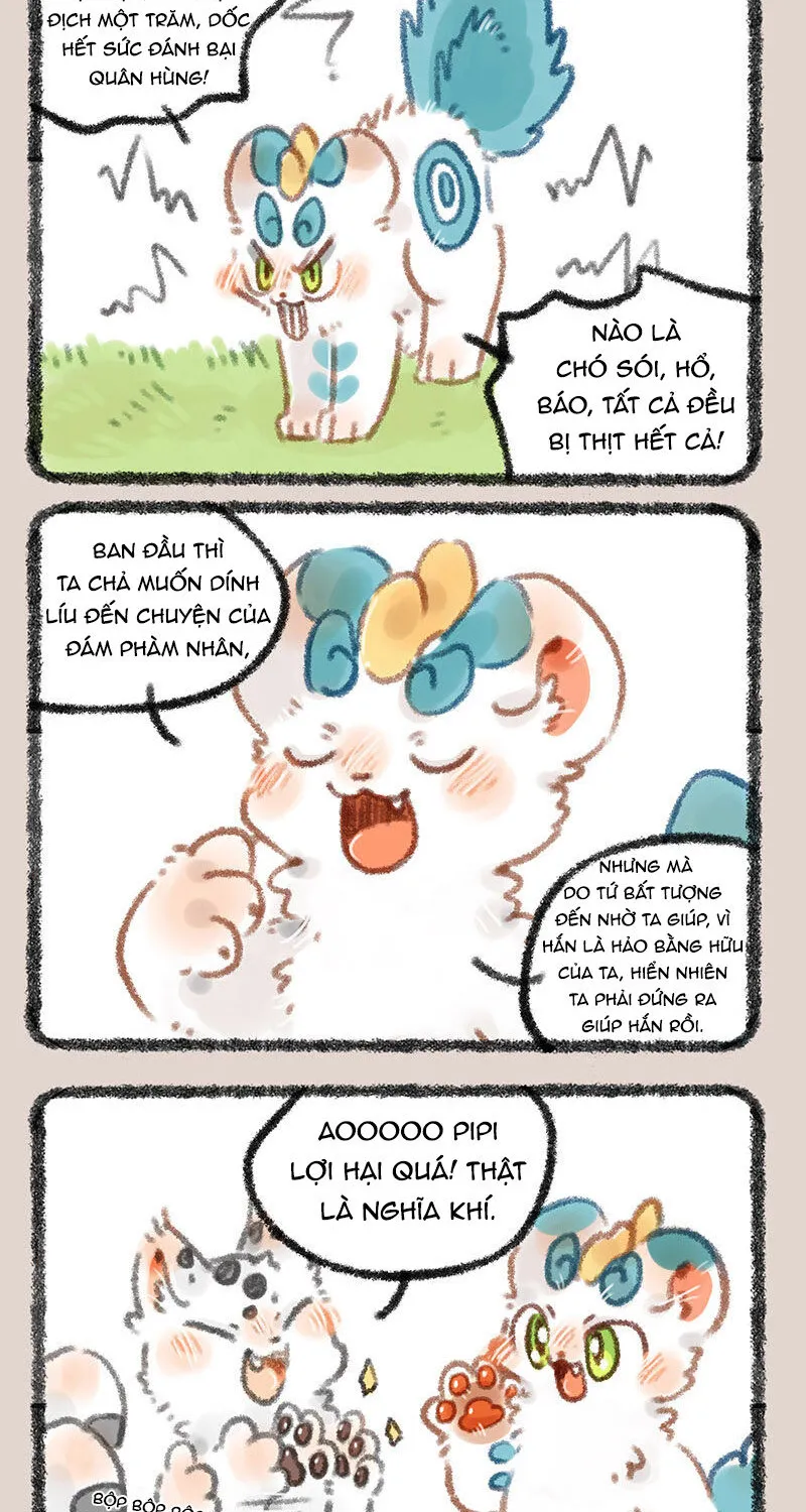 Có Linh Thú Chap 275 - Next Chap 276