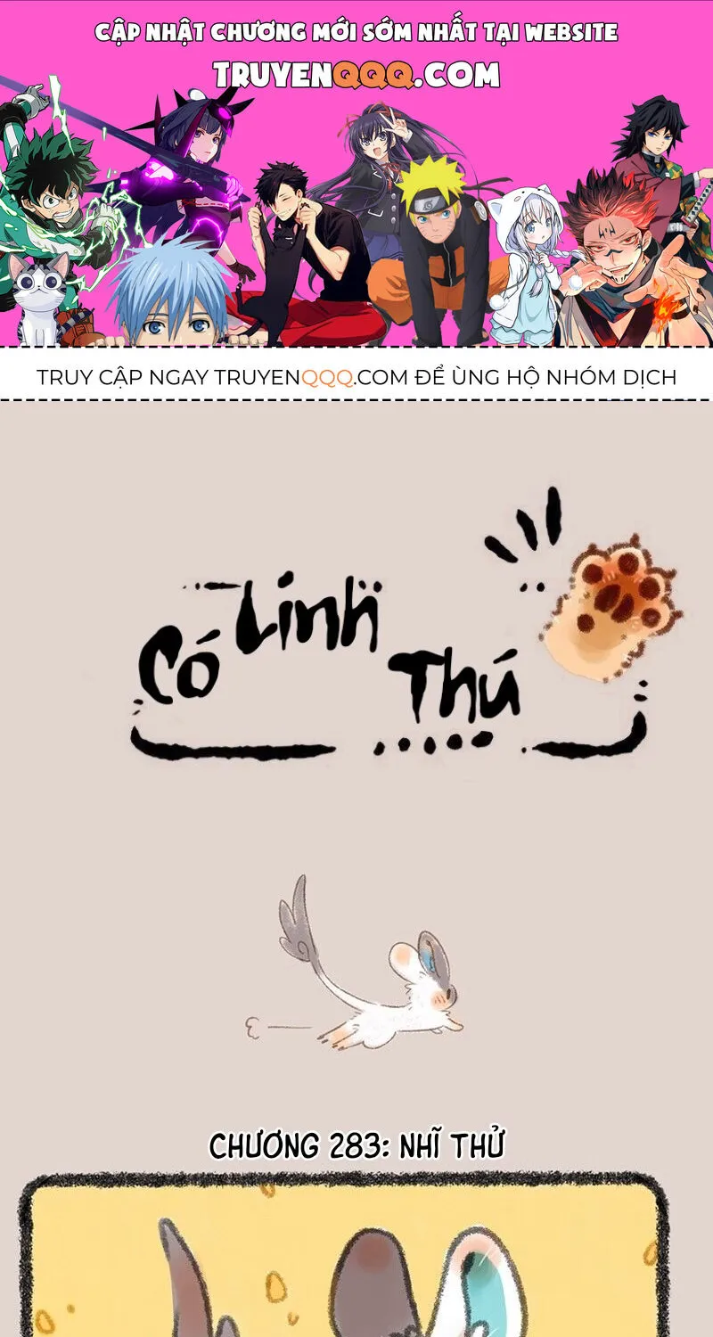 Có Linh Thú Chap 283 - Next Chap 284