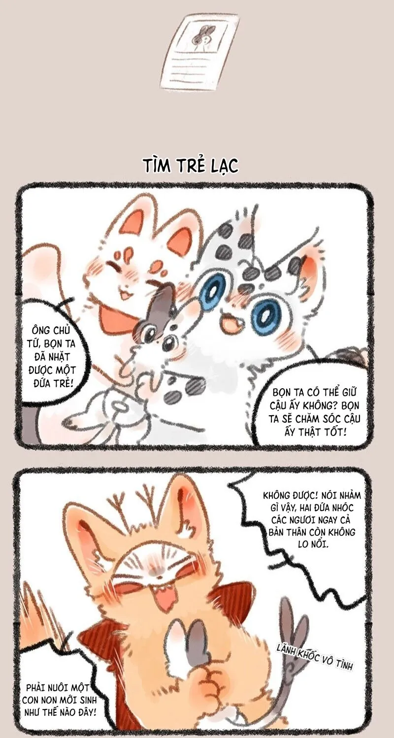 Có Linh Thú Chap 283 - Next Chap 284