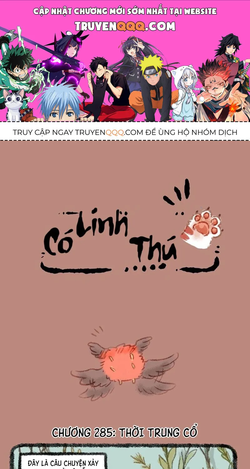 Có Linh Thú Chap 284 - Next Chap 285