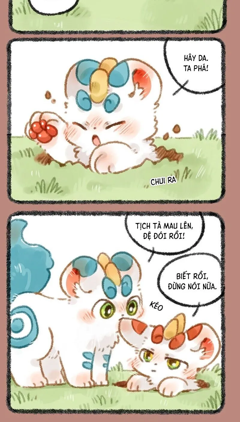 Có Linh Thú Chap 284 - Next Chap 285