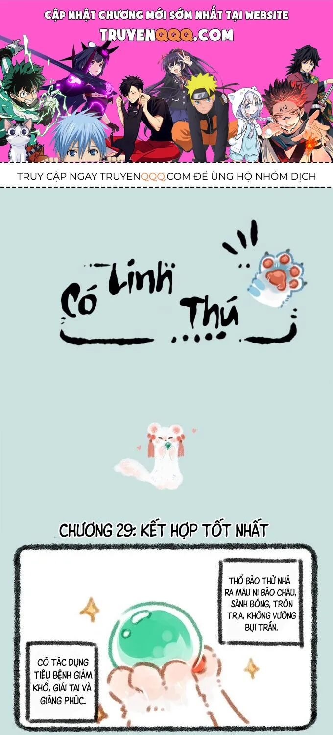 Có Linh Thú Chap 29 - Next Chap 30