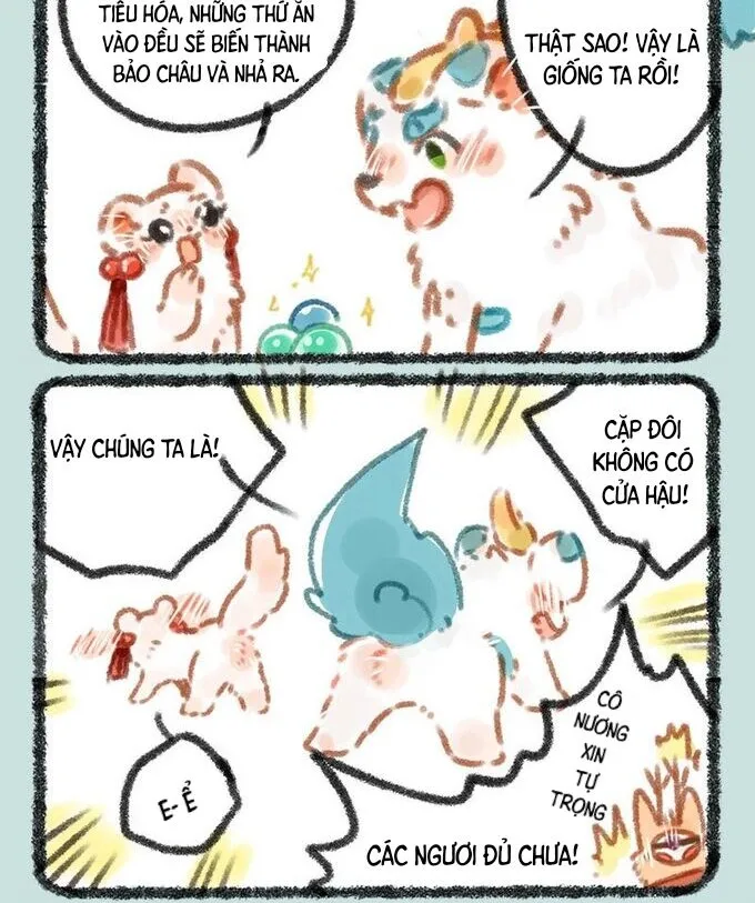 Có Linh Thú Chap 29 - Next Chap 30