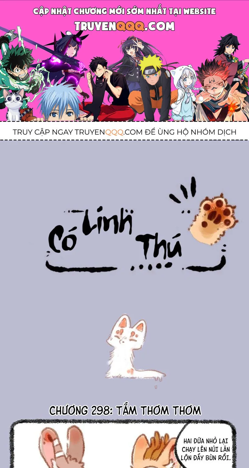 Có Linh Thú Chap 298 - Next Chap 299