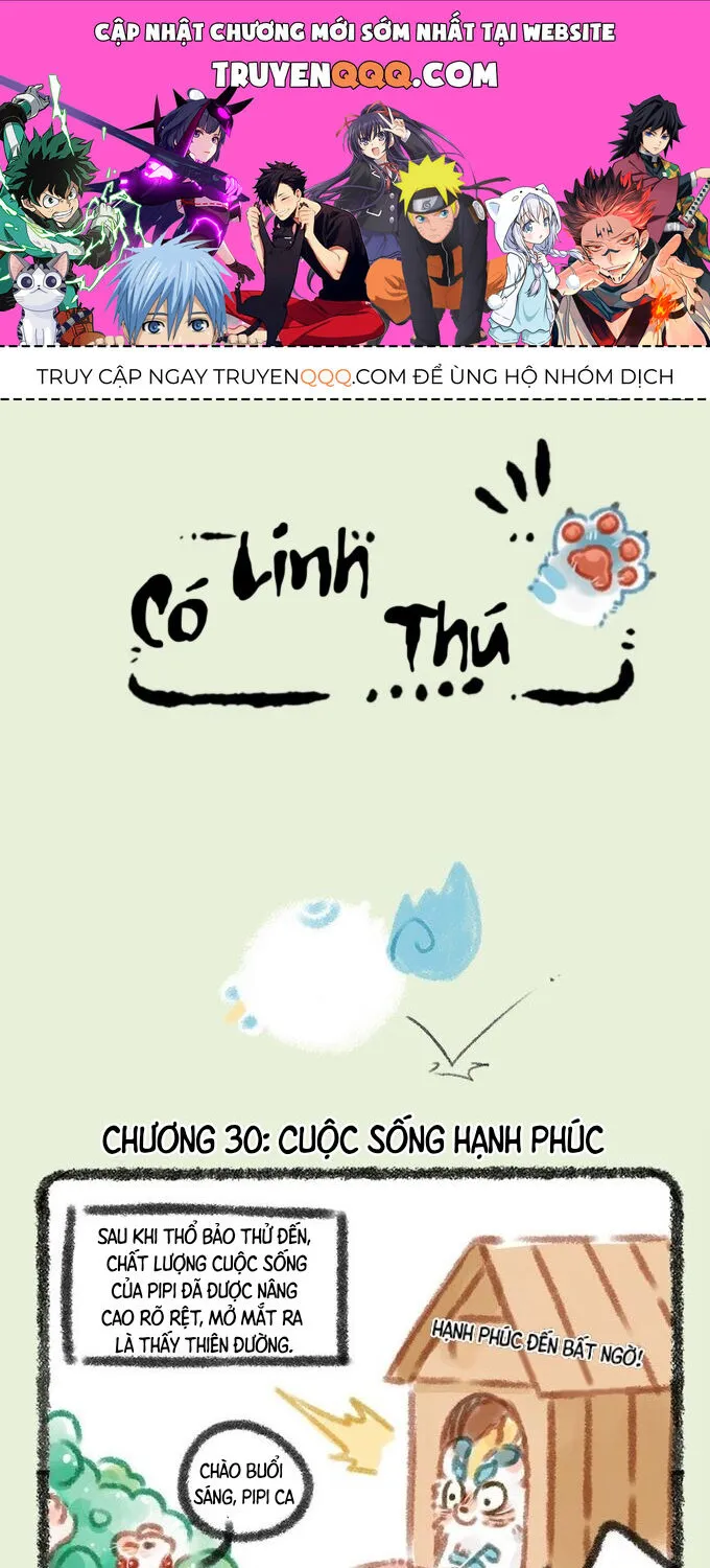 Có Linh Thú Chap 30 - Next Chap 31
