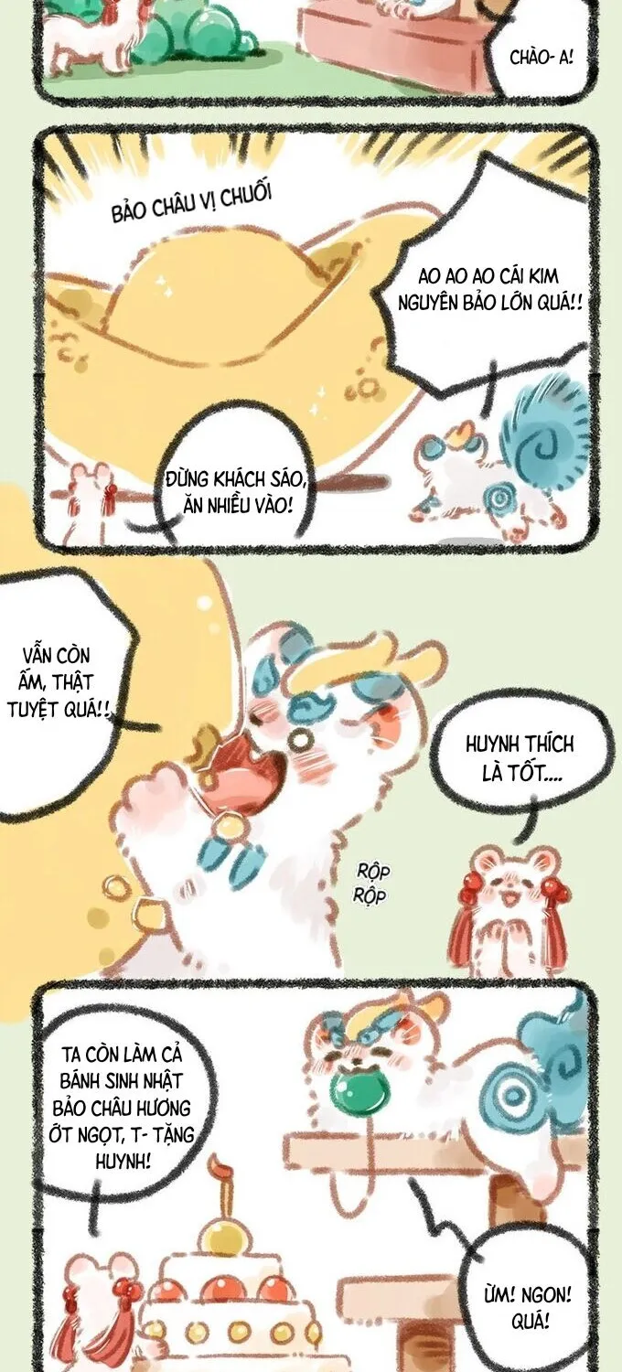 Có Linh Thú Chap 30 - Next Chap 31