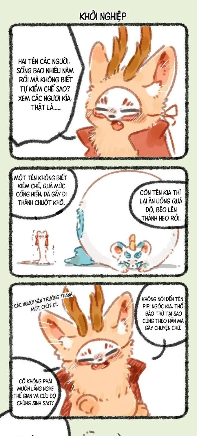 Có Linh Thú Chap 30 - Next Chap 31
