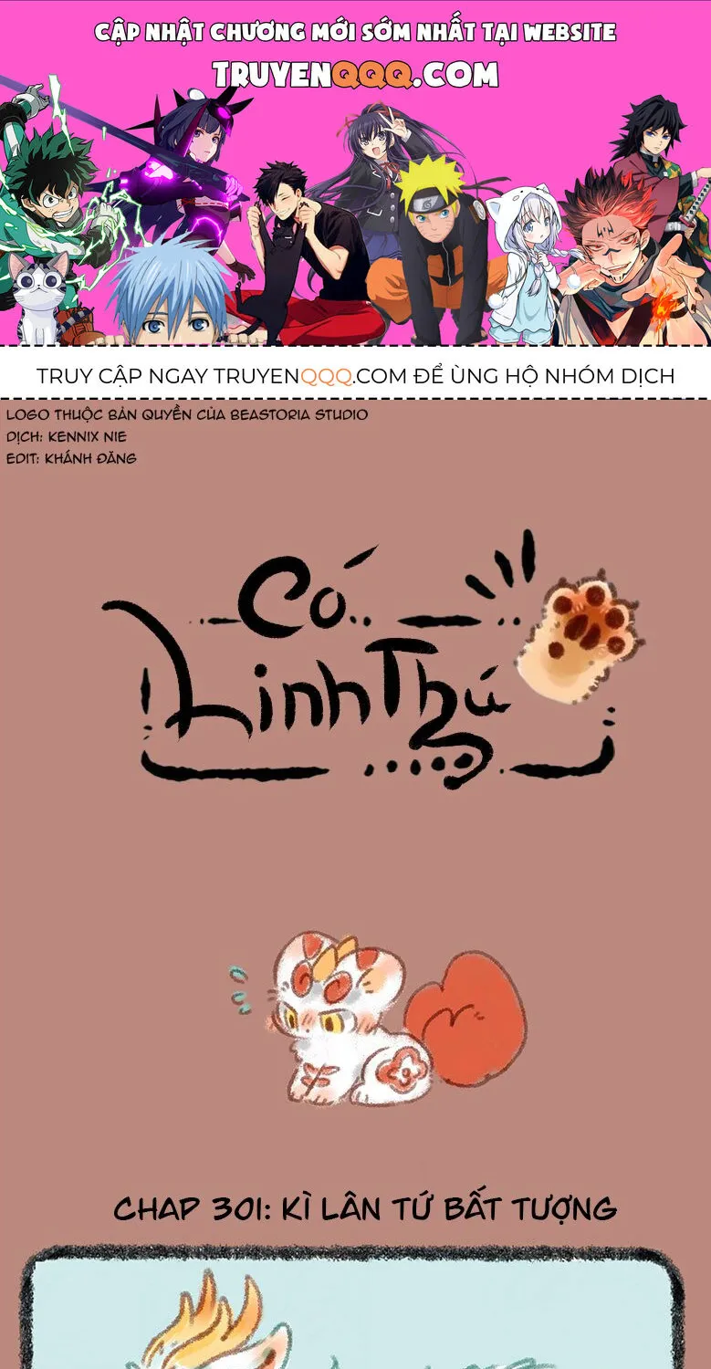 Có Linh Thú Chap 301 - Next Chap 302