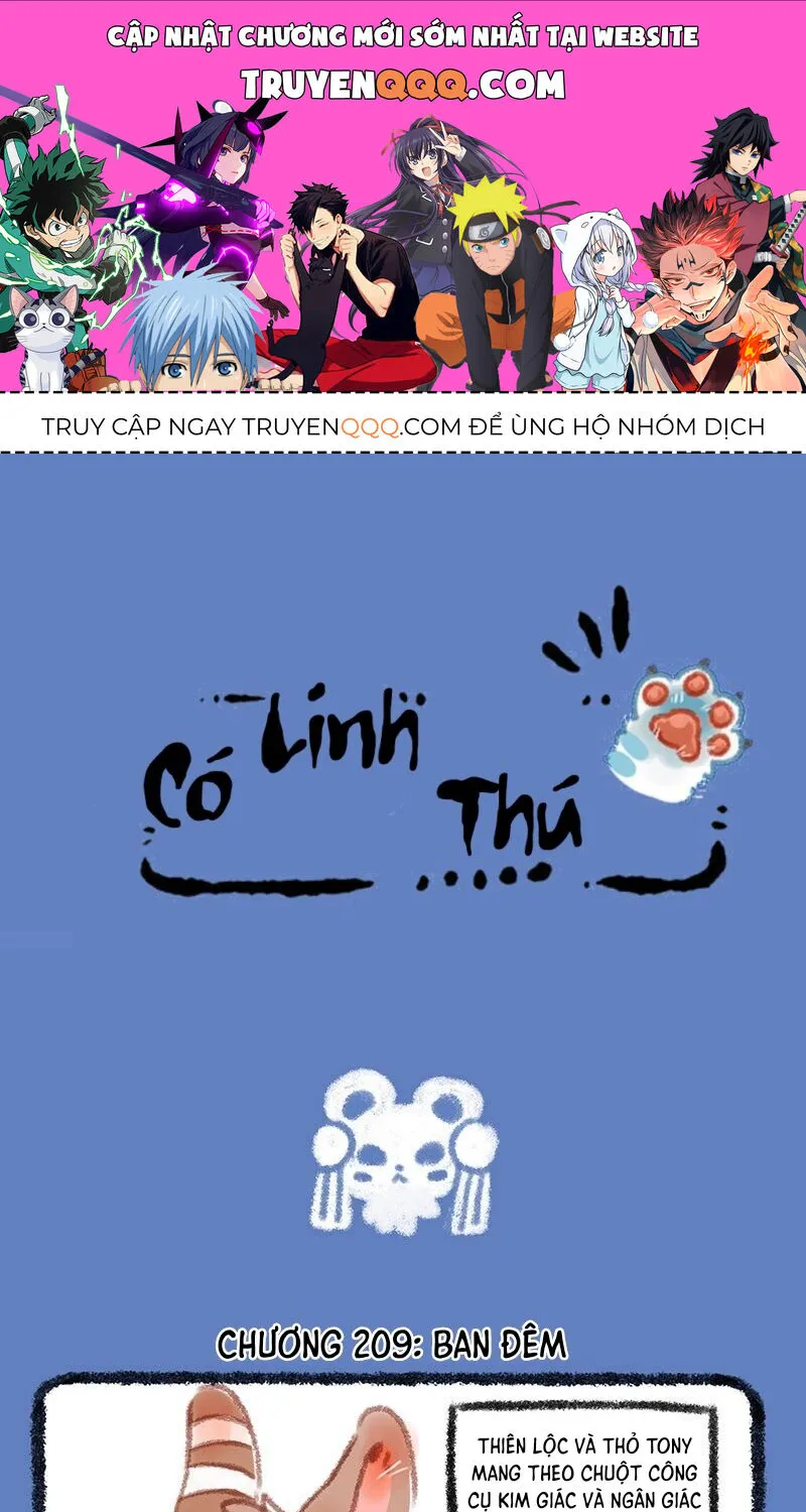 Có Linh Thú Chap 309 - Next Chap 310