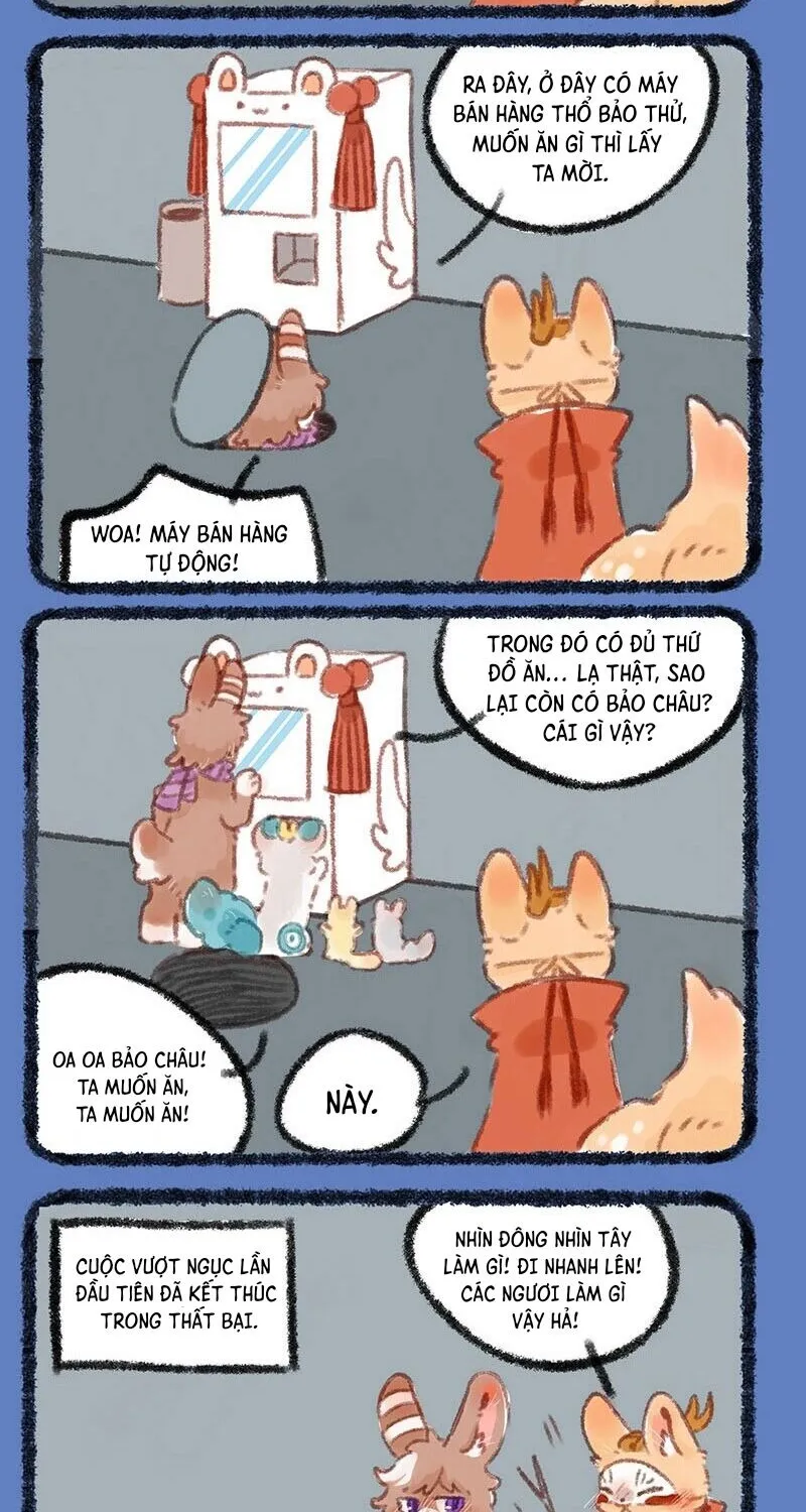 Có Linh Thú Chap 309 - Next Chap 310