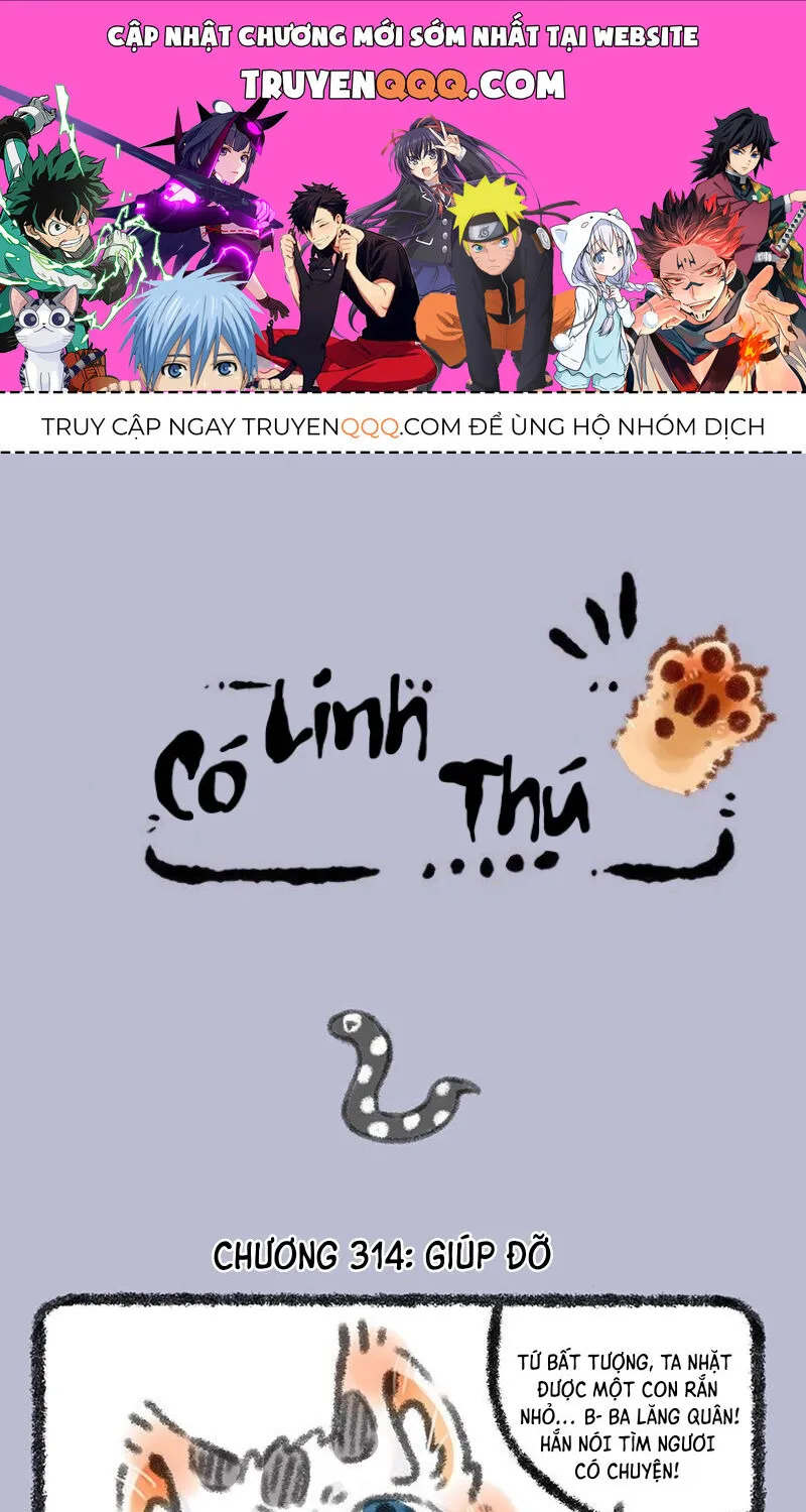 Có Linh Thú Chap 314 - Next Chap 315