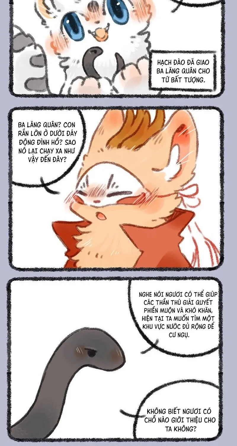 Có Linh Thú Chap 314 - Next Chap 315
