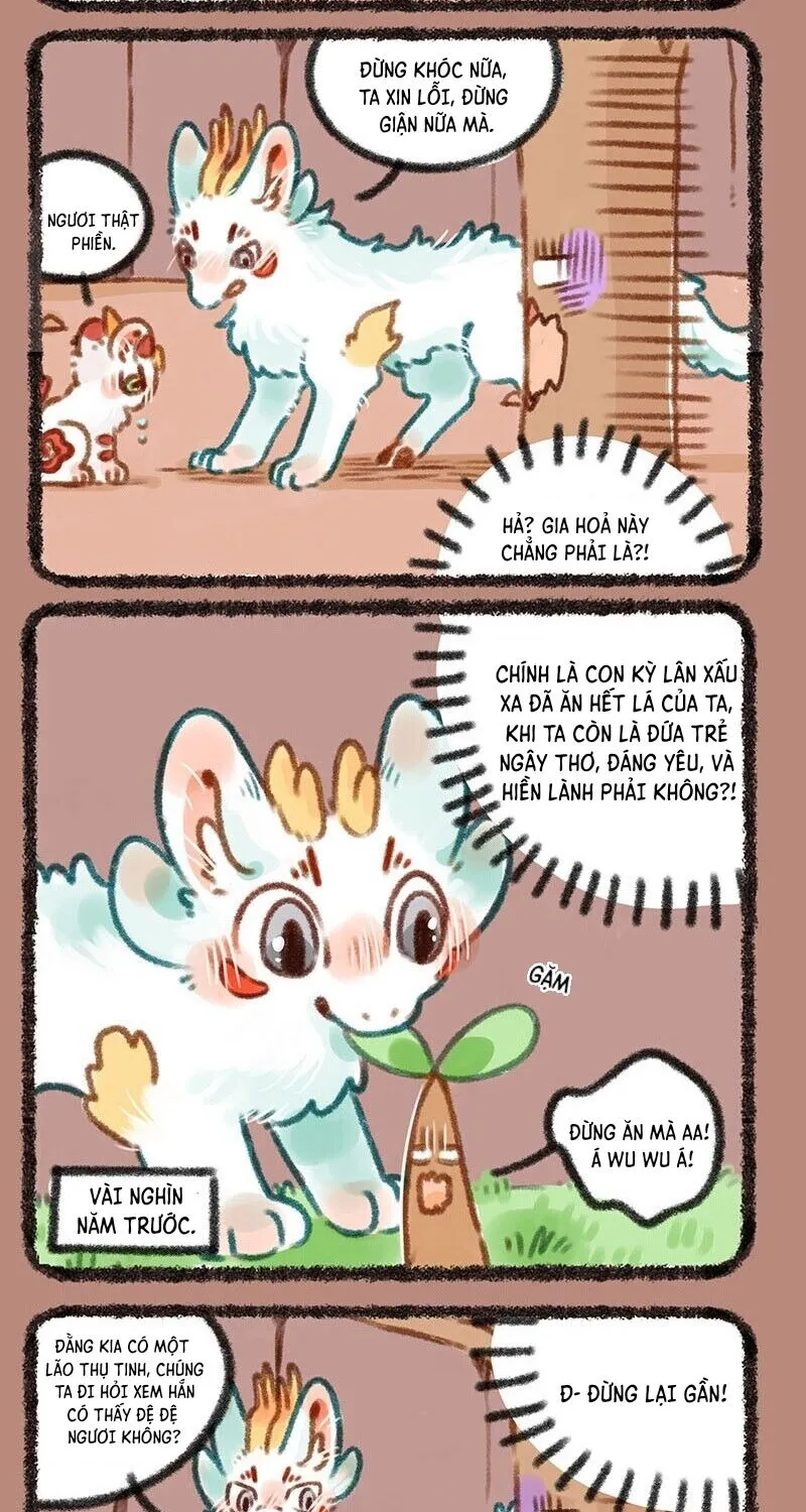 Có Linh Thú Chap 318 - Next Chap 319