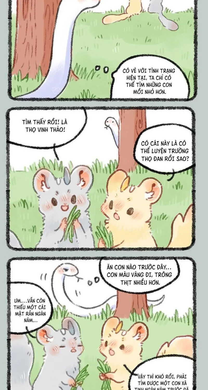 Có Linh Thú Chap 321 - Next Chap 322