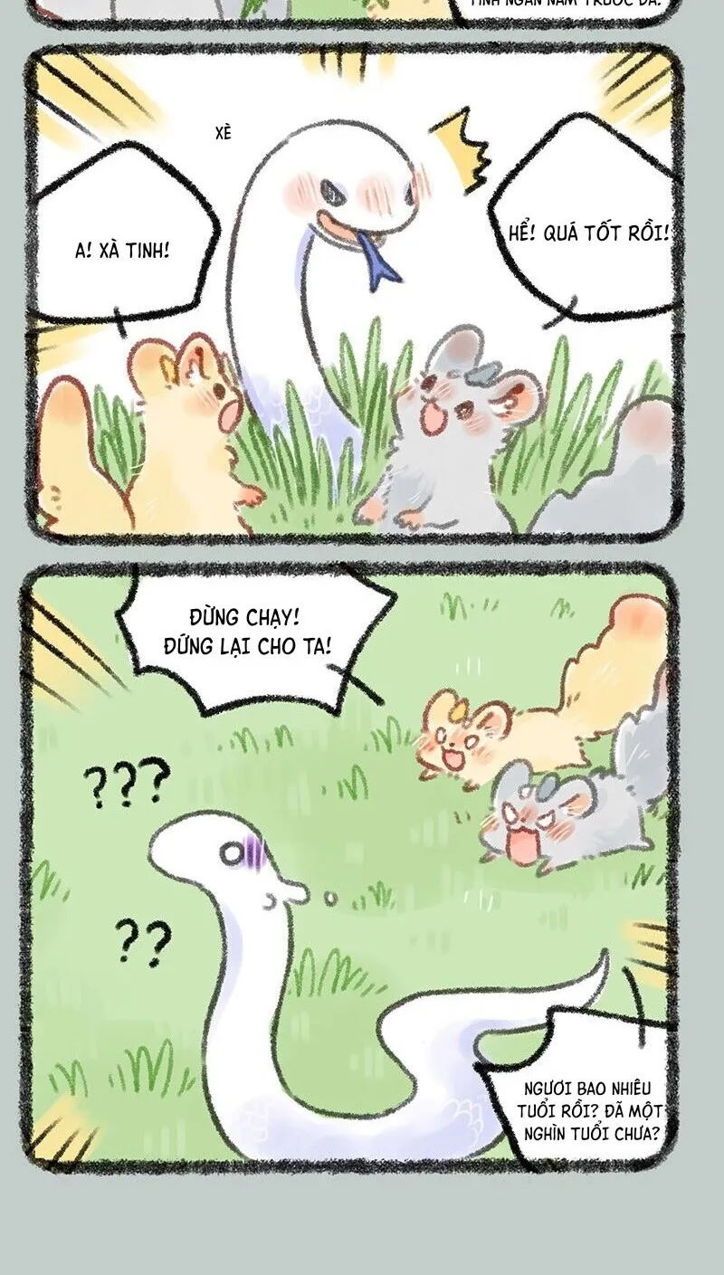 Có Linh Thú Chap 321 - Next Chap 322