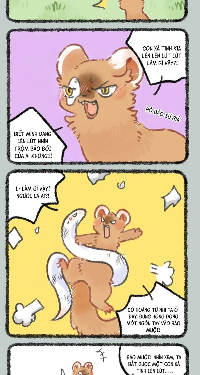 Có Linh Thú Chap 321 - Next Chap 322