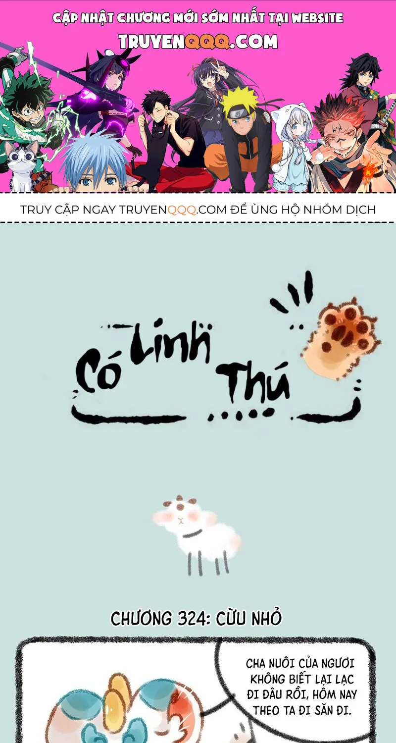 Có Linh Thú Chap 324 - Next Chap 325