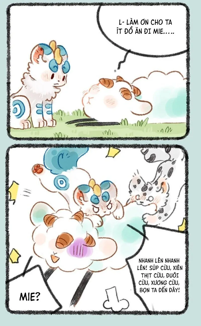 Có Linh Thú Chap 324 - Next Chap 325